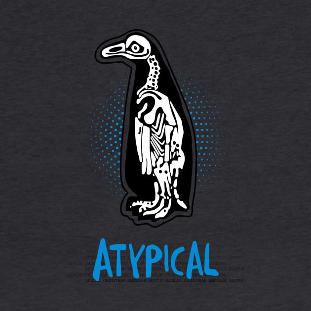 Atypical penguin by atizadorgris